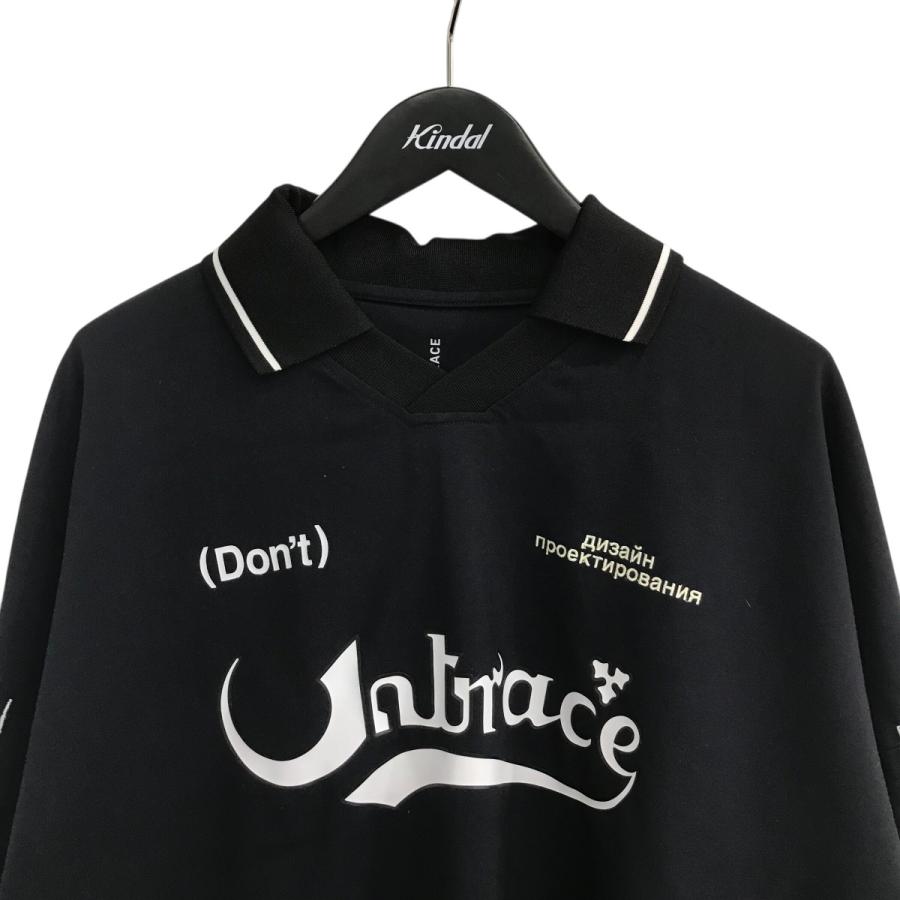 アントレース UNTRACE 「FOOTBALL GAME SHIRT L S」 フットボール