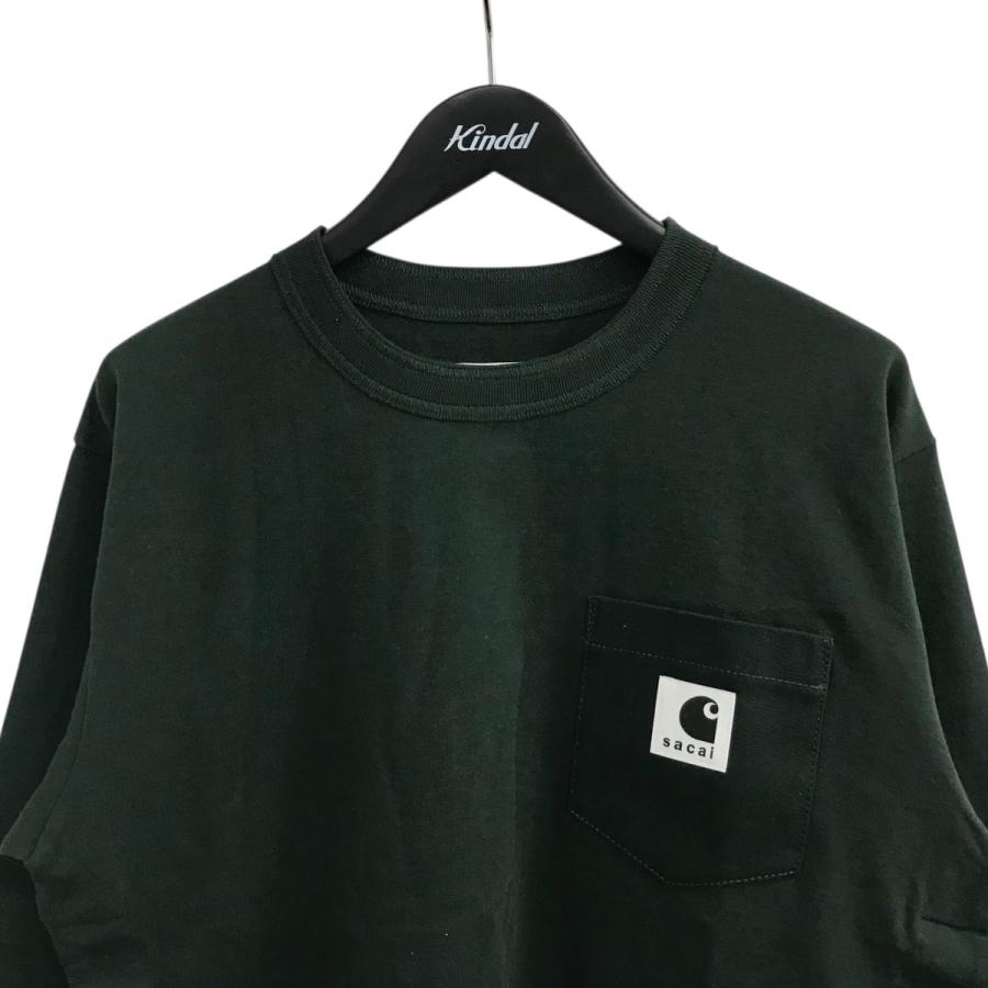 sacai Carhartt WIP Cotton Jersey Tシャツ 01 sacai Carhartt WIP Cotton Jersey Tシャツ 01