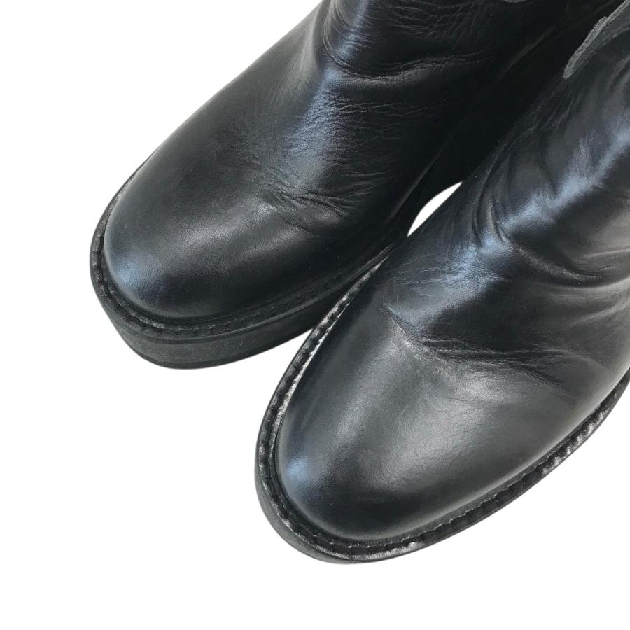【値下げ】sacai ウェッジソールブーツ ブラック サイズ：38 (EC)_2