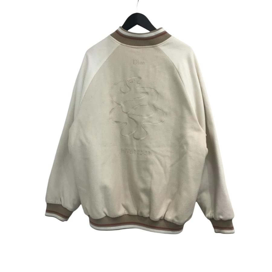 Dime（ダイム） 「Letterman Wool Jacket」 ウールスタジャン 