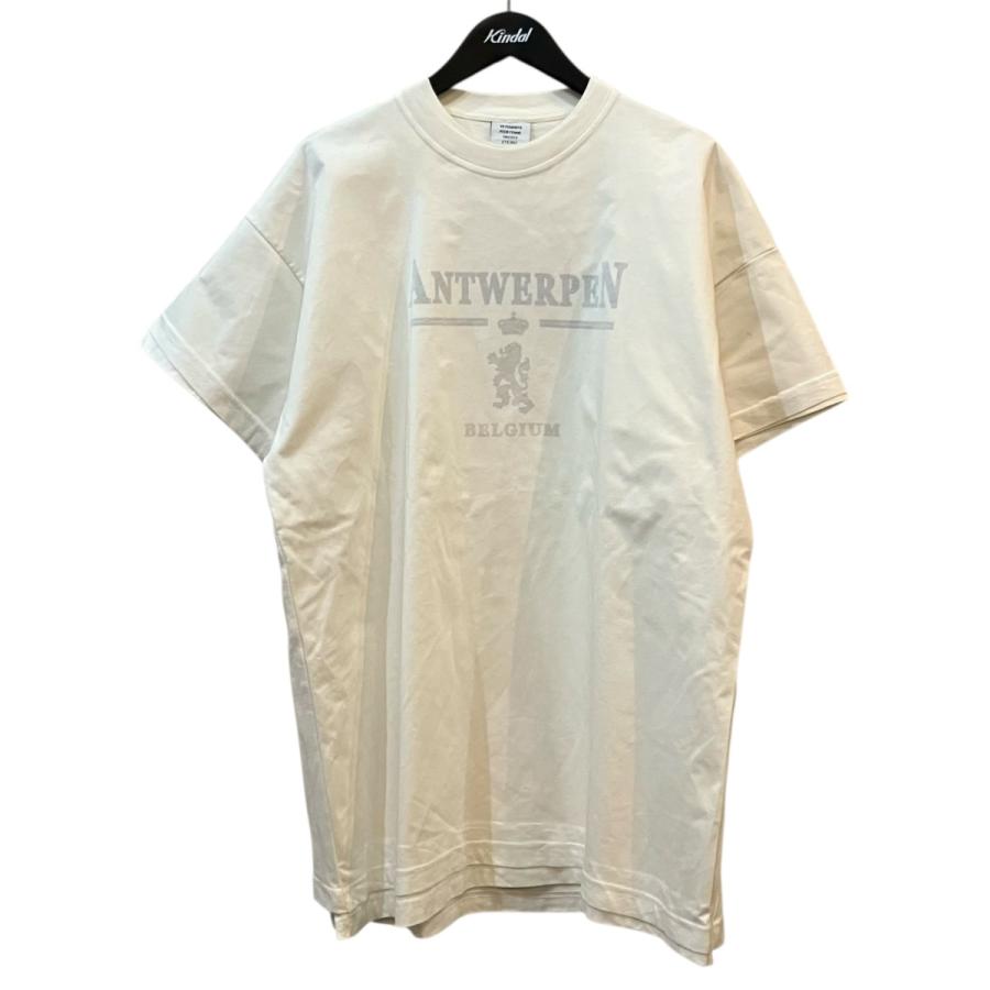 値下げ】VETEMENTS×Hanes Oversized Double-Layer Tee レイヤードT 