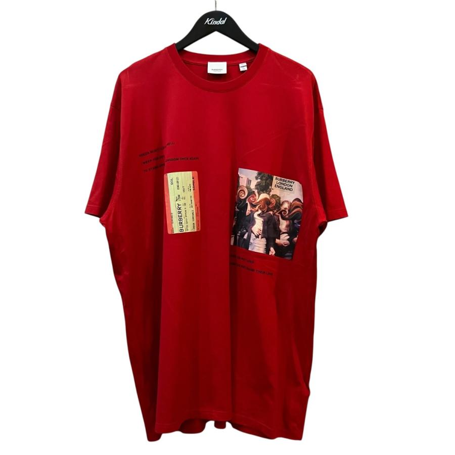 BURBERRY（バーバリー） 【値下げ】BURBERRY プリントTシャツ 4558725