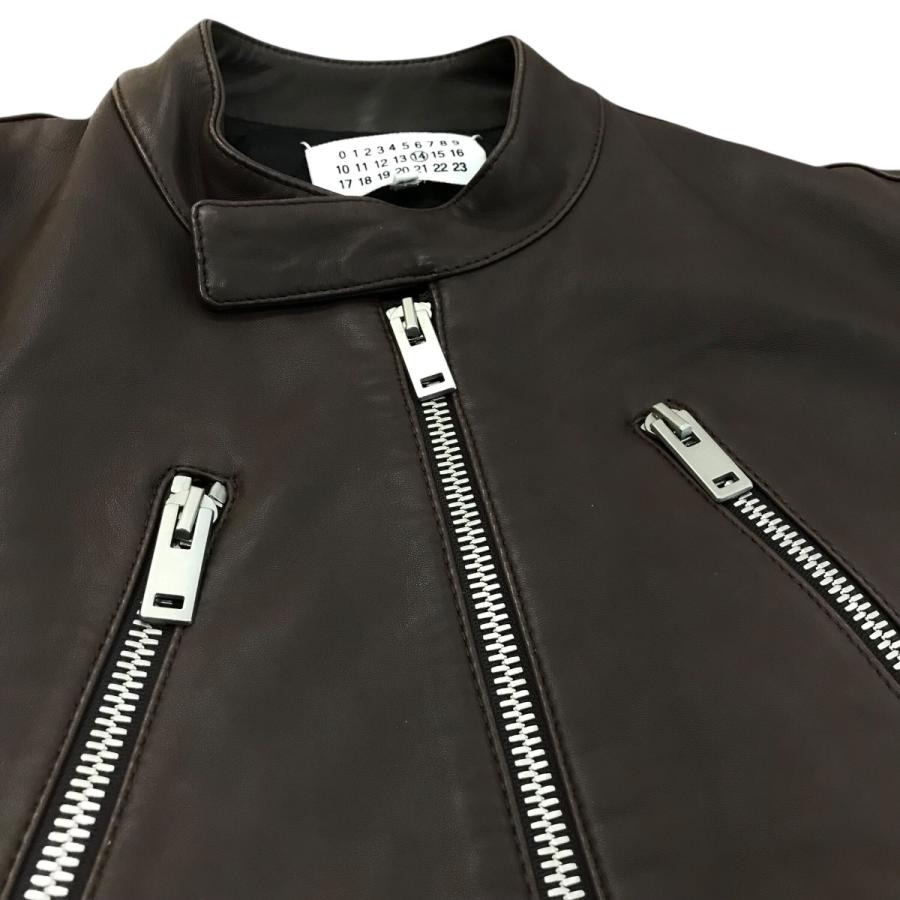 マルジェラ レザーフードジャケット Maison Margiela（メゾンマルジェラ） 【値下げ】Maison Margiela14