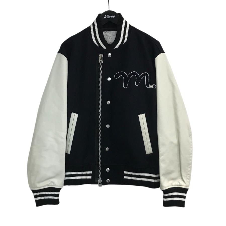 sacai（サカイ） 【値下げ】sacai×MADSAKI 「Embroidery Wool Melton