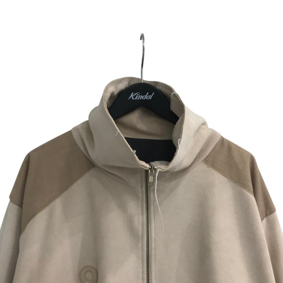 Drôle de Monsieurトラックジャケット ハイネック 切替デザイン DROLE DE MONSIEUR（ドロール ド ムッシュ） 【値下げ】DROLE DE