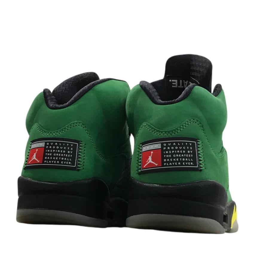 ナイキ NIKE 「AIR JORDAN 5 RETRO SE OREGON DUCKS」 ハイカット 