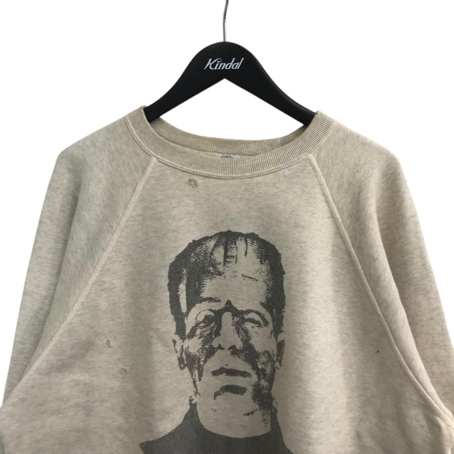 セントマイケル　フランケンシュタイン　トレーナー セントマイケル SAINT MICHAEL 「SWEAT SHIRT FRANKEN」 ヴィンテージ