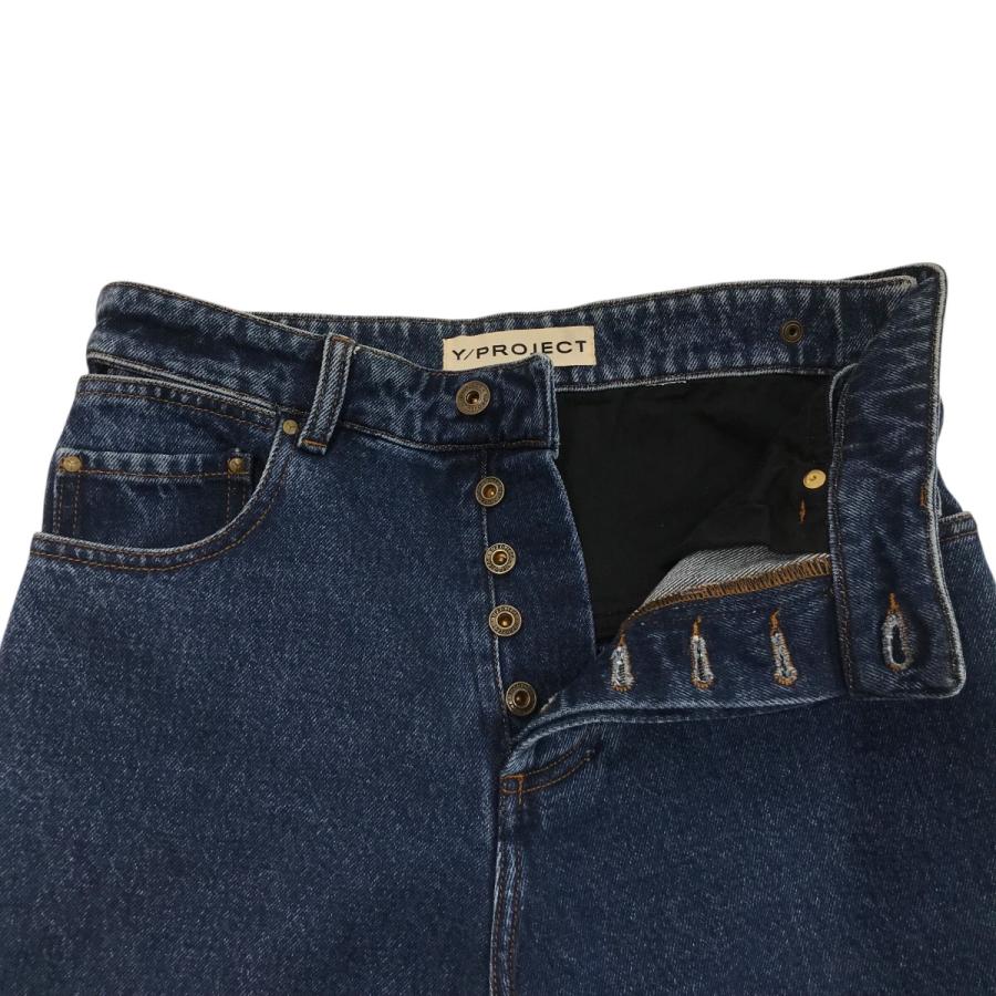 値下げ】Y． PROJECT 22SS 「CLASSIC PEEP SHOW JEAN」 ウエストカット 