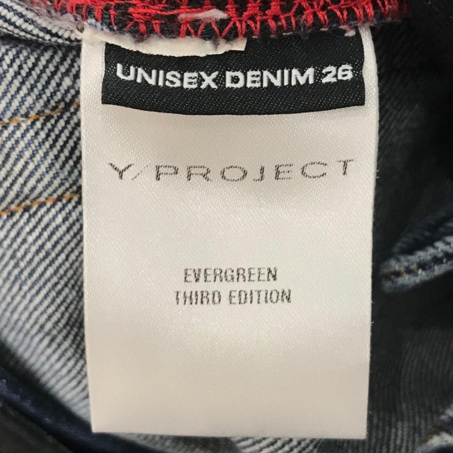 値下げ】Y． PROJECT 22SS 「CLASSIC PEEP SHOW JEAN」 ウエストカット 