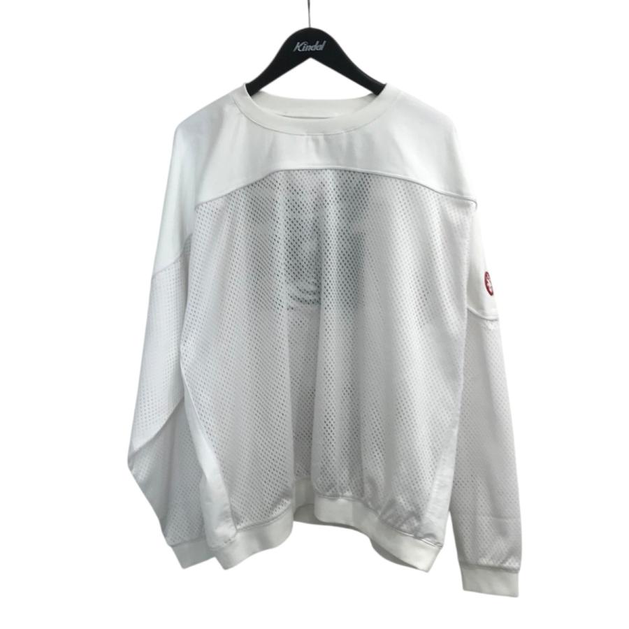 トップス 2025ss c.e MESH TRACK CREW NECK MESH TRACK CREW NECK | C.E(シーイー) / トップス カットソー長袖