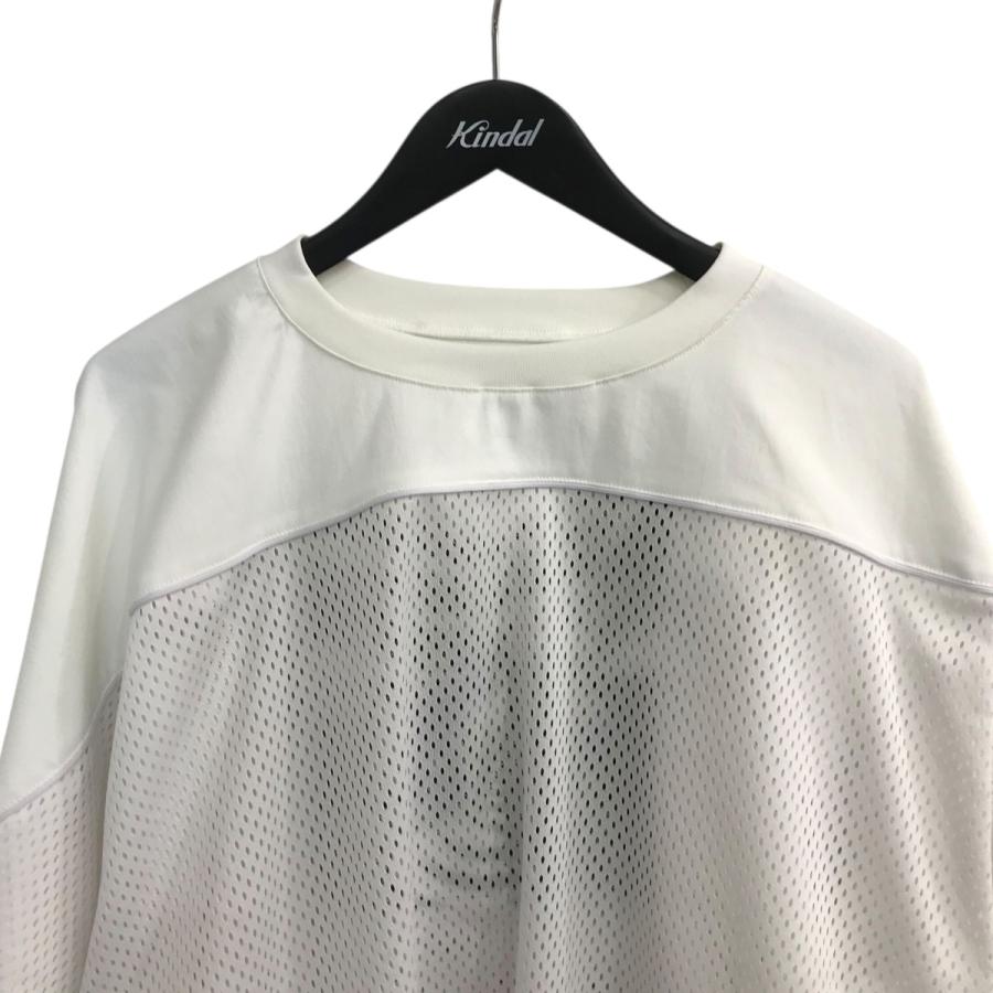 C.E（シーイー） 「MESH TRACK CREW NECK」 メッシュ切替プルオーバー