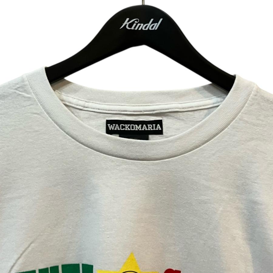 WACKO MARIA（ワコマリア） WACKO MARIA BOB MARLEY CREW NECK T-SHIRT