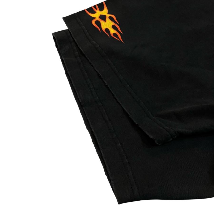 BALENCIAGA（バレンシアガ） フレイムロゴオーバーサイズTシャツ