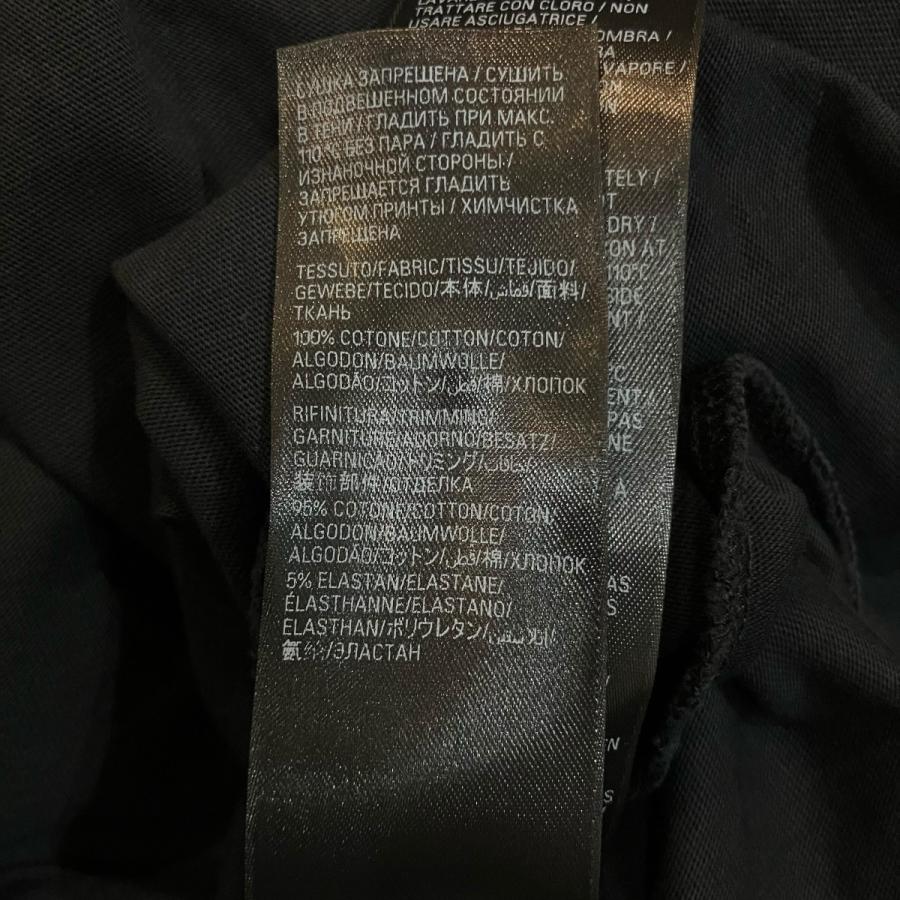 BALENCIAGA（バレンシアガ） フレイムロゴオーバーサイズTシャツ
