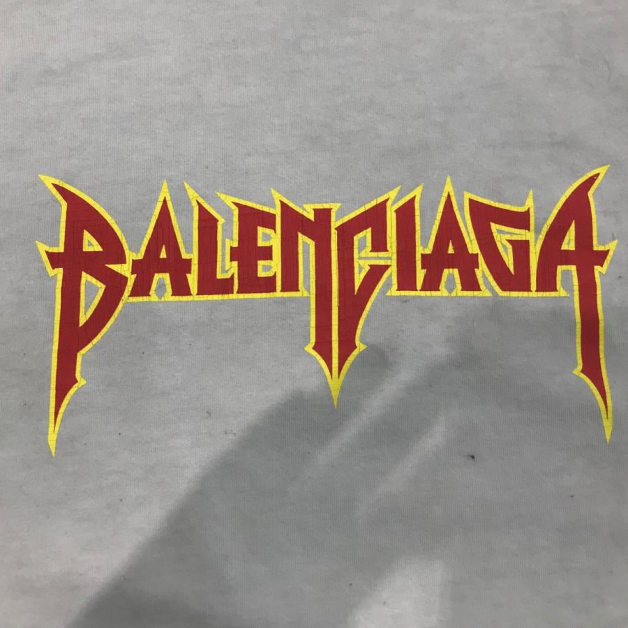 BALENCIAGA（バレンシアガ） 【値下げ】BALENCIAGA メタルロゴ