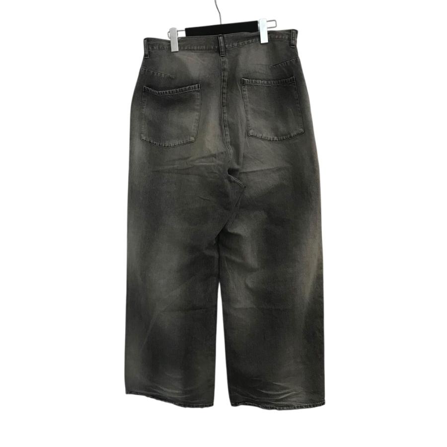 値下げ】ANCELLM 25AW 「DENIM WIDE SLACKS」 デニムワイドスラックス