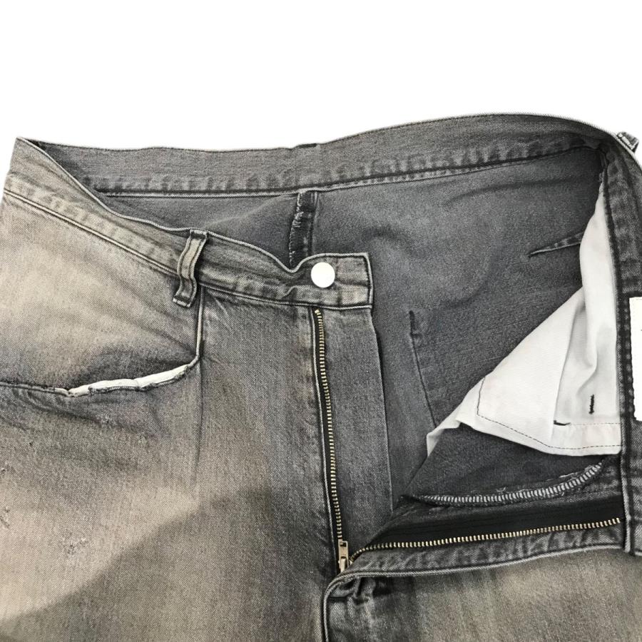 値下げ】ANCELLM 25AW 「DENIM WIDE SLACKS」 デニムワイドスラックス