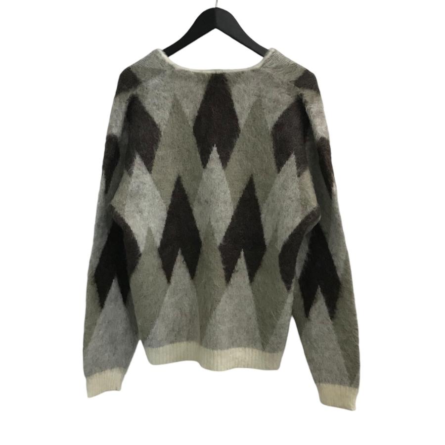 セントマイケル SAINT MICHAEL 25AW 「KNIT CARDIGAN」 アーガイル 