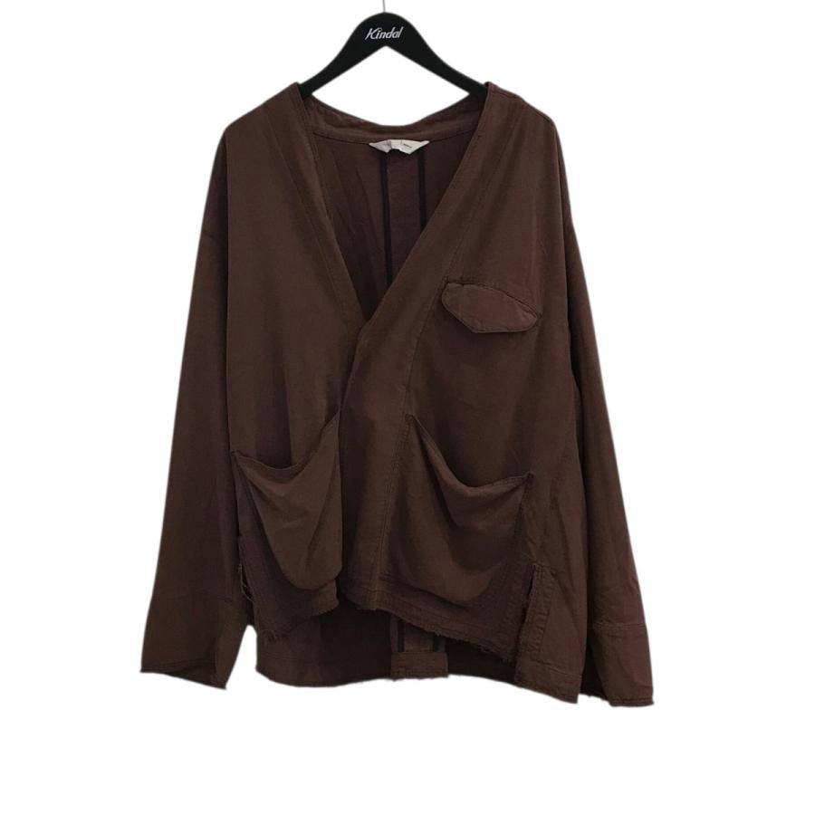 ジャケット・アウター ANCELLM SILK SUEDE COLLARLESS JACKET qVGdzmTXRhcn.jpg?width=768