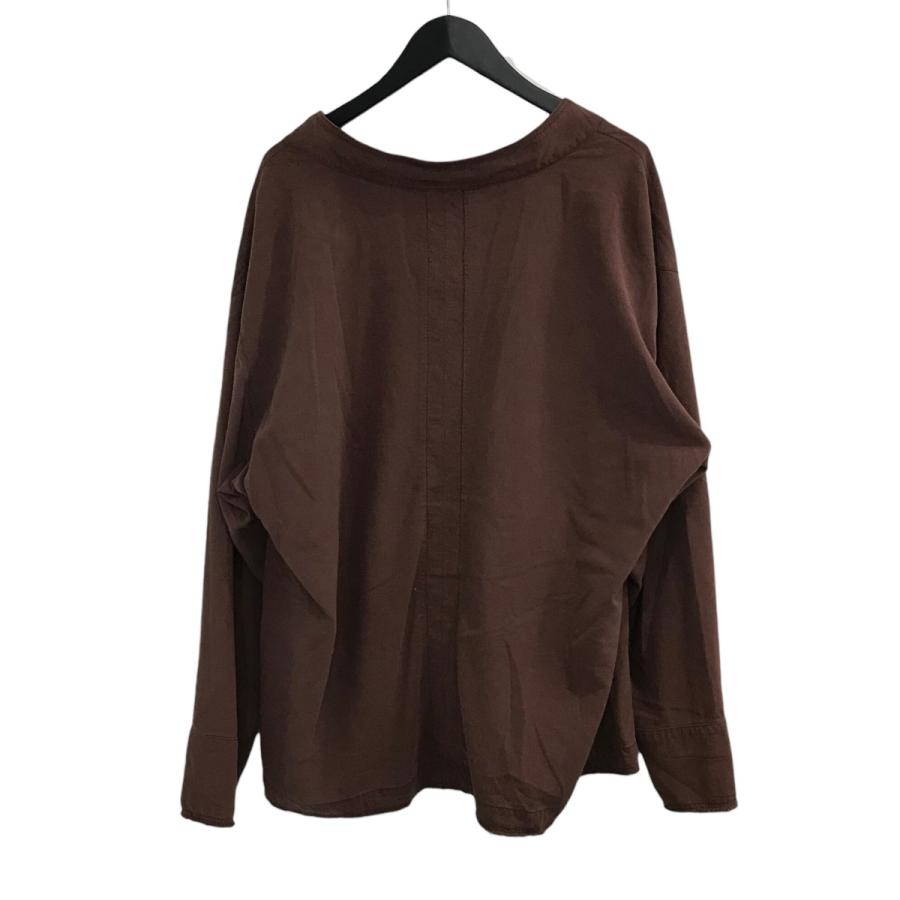 ANCELLM SILK SUEDE COLLARLESS JACKET 【公式通販】