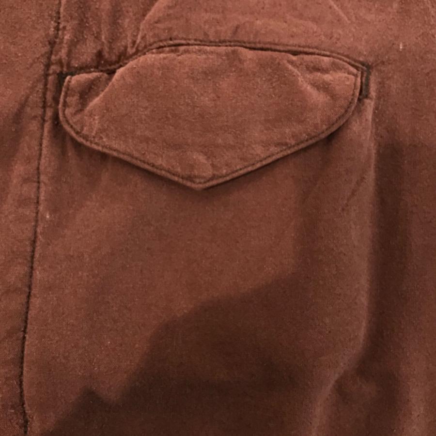 アンセルム ANCELLM 「SILK SUEDE COLLARLESS JACKET」 シルクスエード