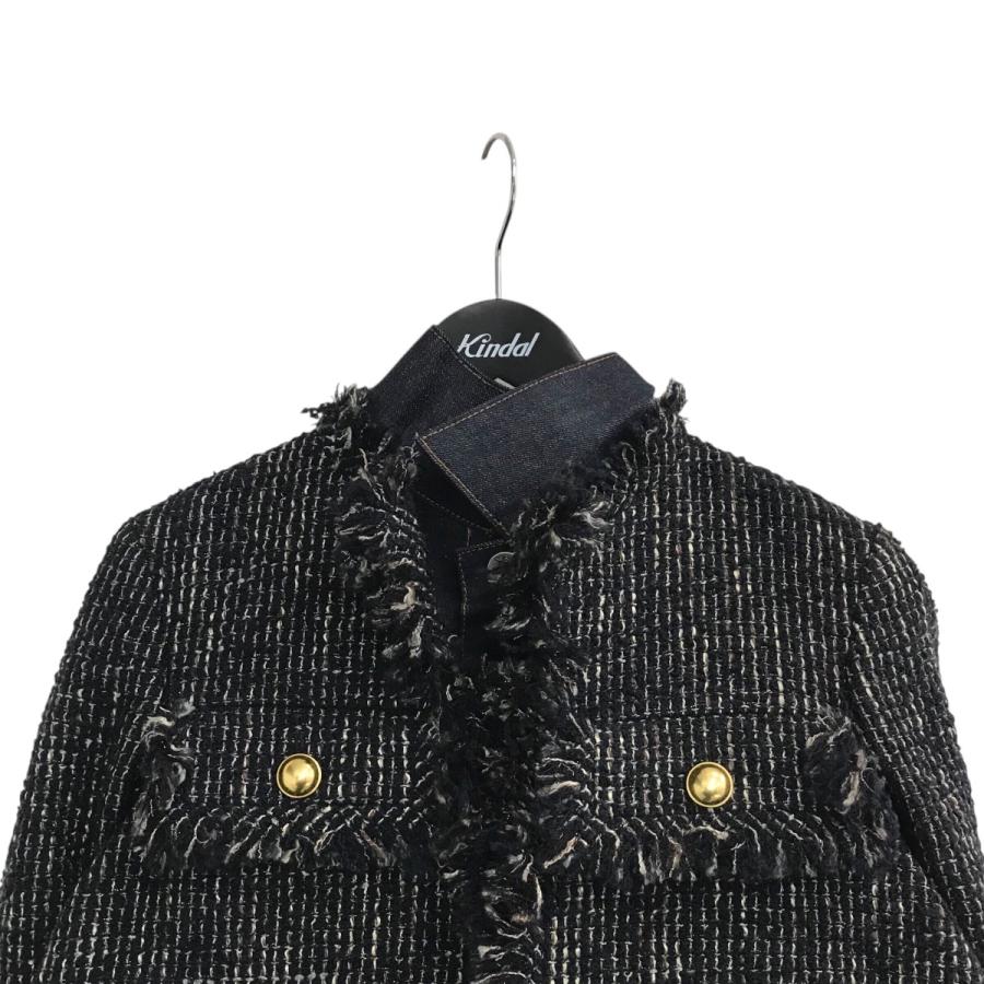 sacai（サカイ） sacai 25AW 「Tweed Jacket」 デニムドッキング