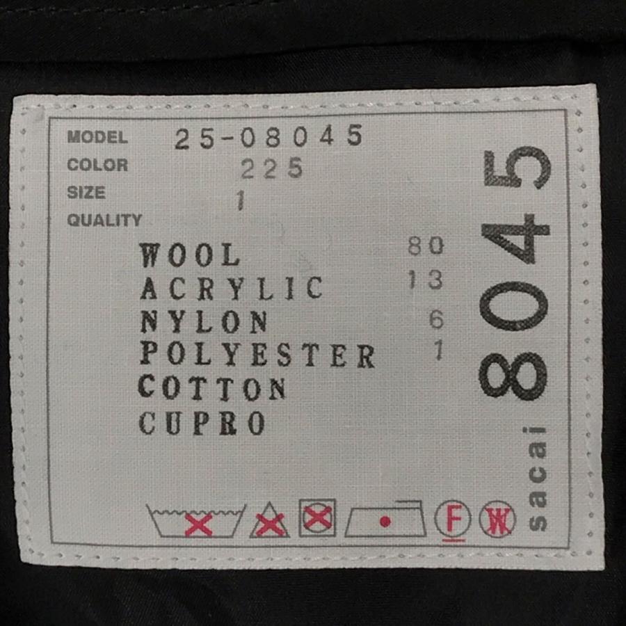 sacai（サカイ） sacai 25AW 「Tweed Jacket」 デニムドッキング