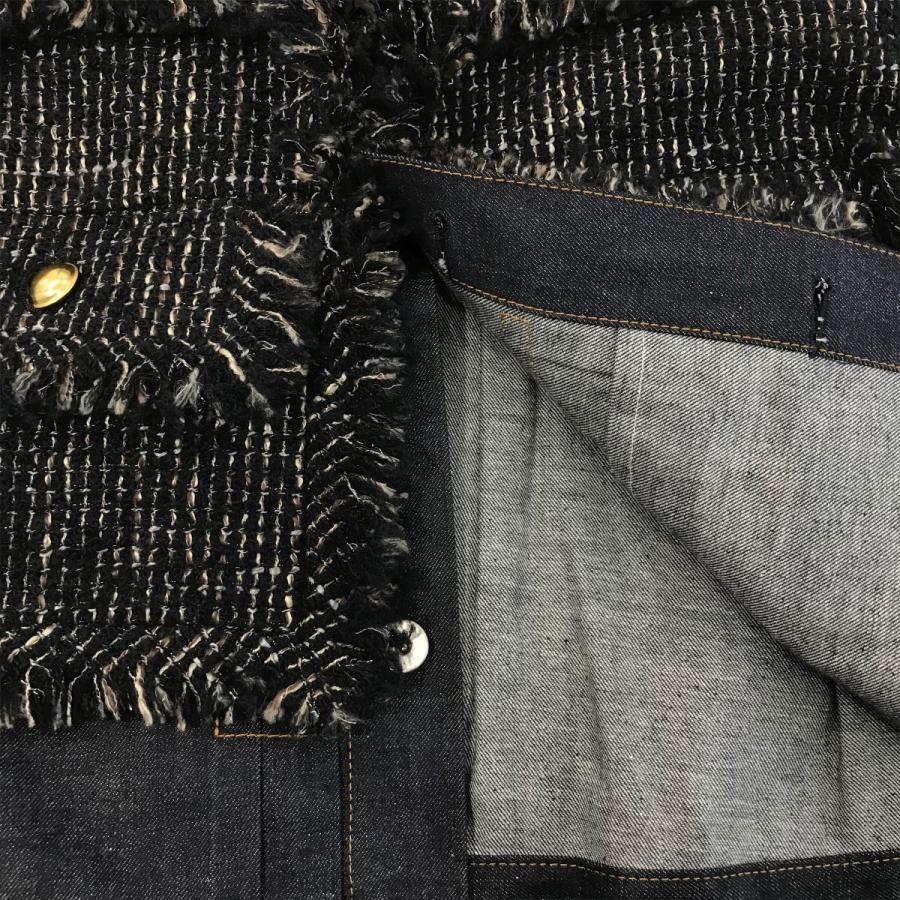sacai（サカイ） sacai 25AW 「Tweed Jacket」 デニムドッキング