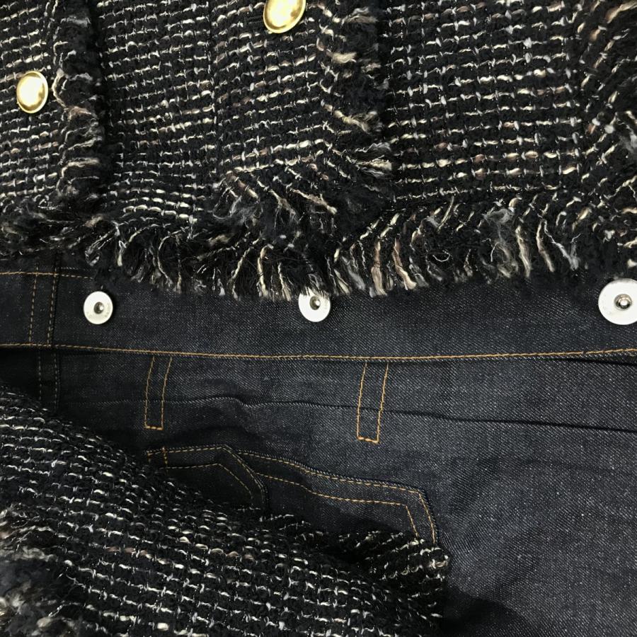sacai（サカイ） sacai 25AW 「Tweed Jacket」 デニムドッキング