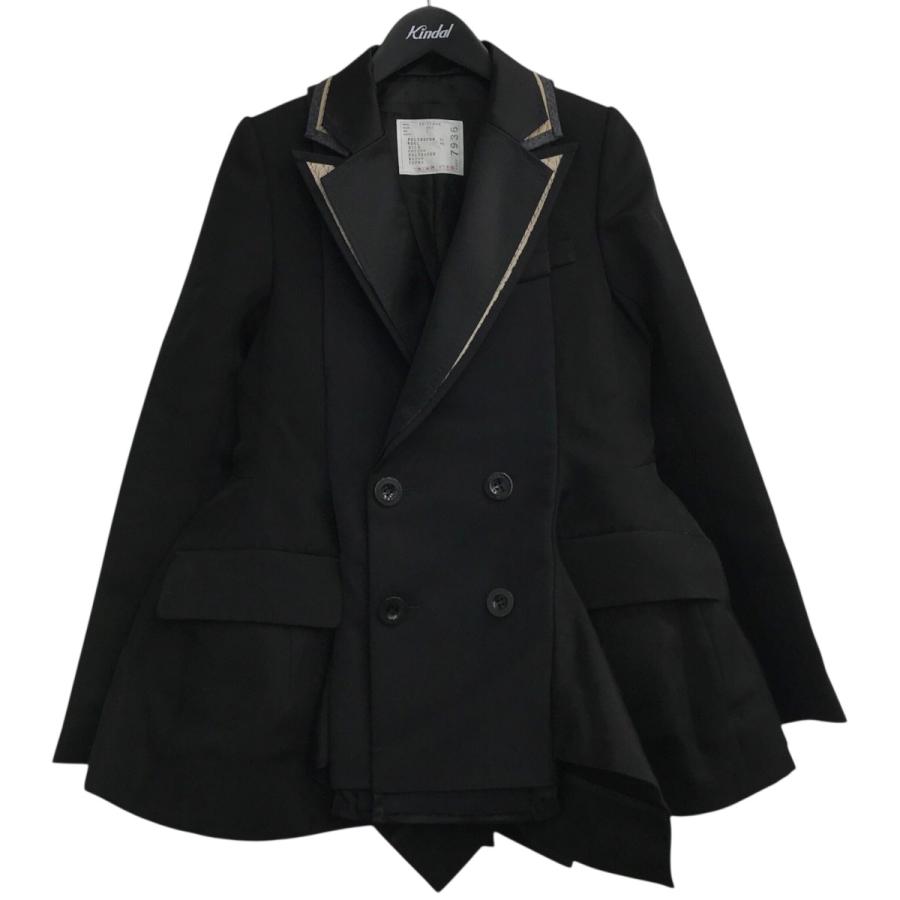 sacai（サカイ） sacai 25AW ダブルレイヤードブレザー 25 07936
