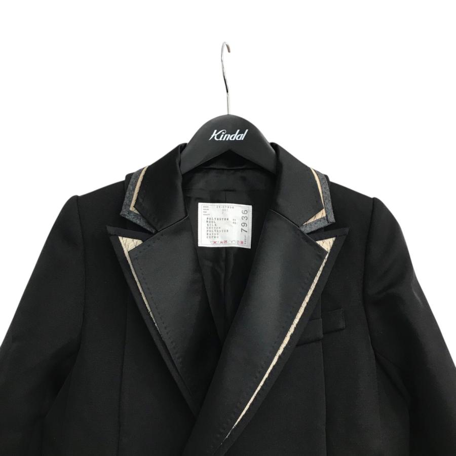 sacai（サカイ） sacai 25AW ダブルレイヤードブレザー 25 07936