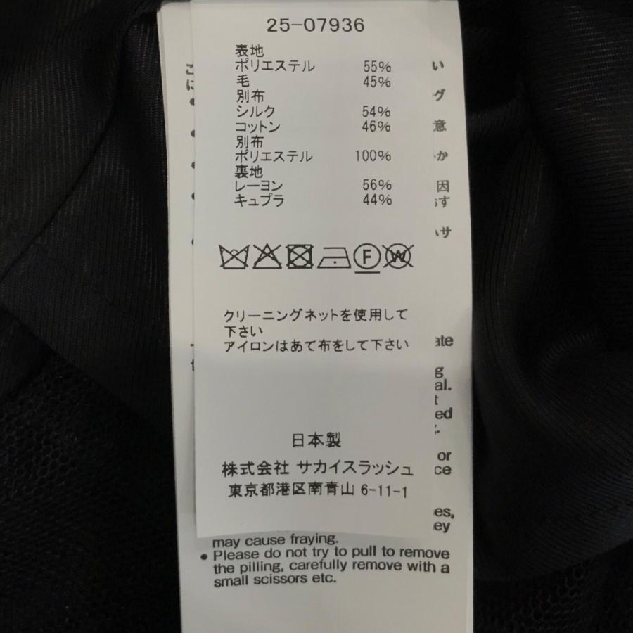 sacai（サカイ） sacai 25AW ダブルレイヤードブレザー 25 07936