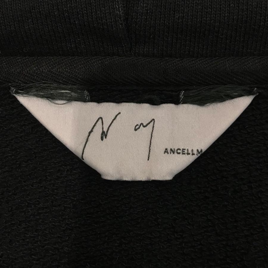 値下げ】ANCELLM 24AW 「CRASH ZIP HOODIE」 クラッシュジップアップ