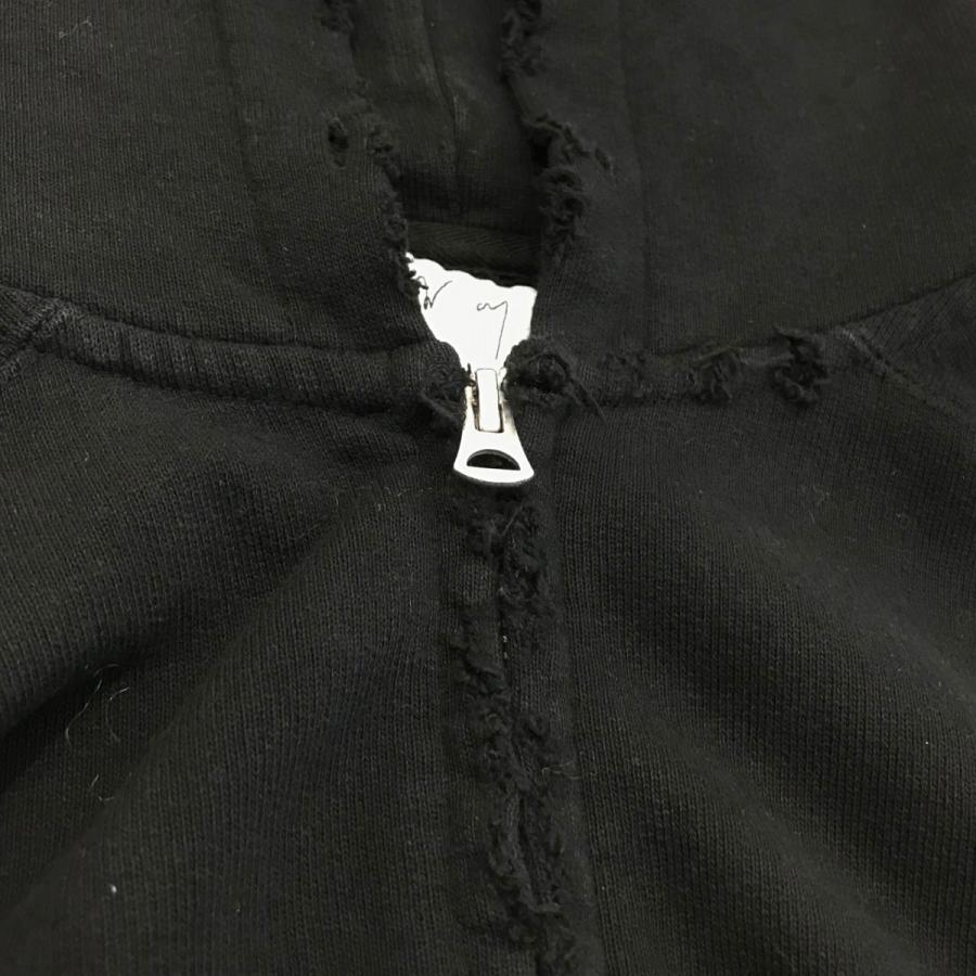 トップス ANCELLM CRASH ZIP HOODIE 2024AW 値下げ】ANCELLM 24AW 「CRASH ZIP HOODIE」 クラッシュジップアップ