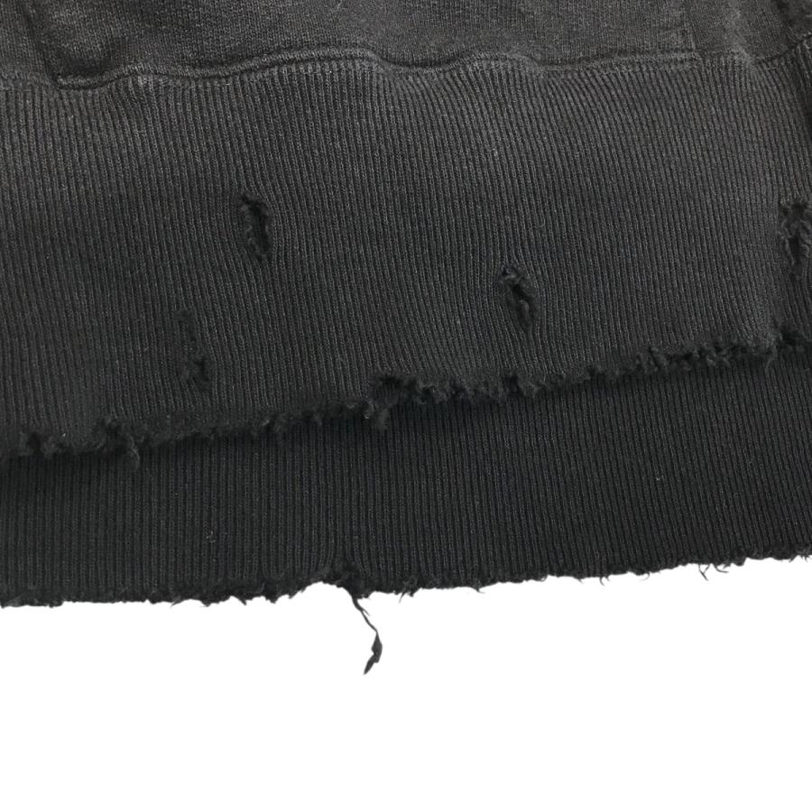 値下げ】ANCELLM 24AW 「CRASH ZIP HOODIE」 クラッシュジップアップ