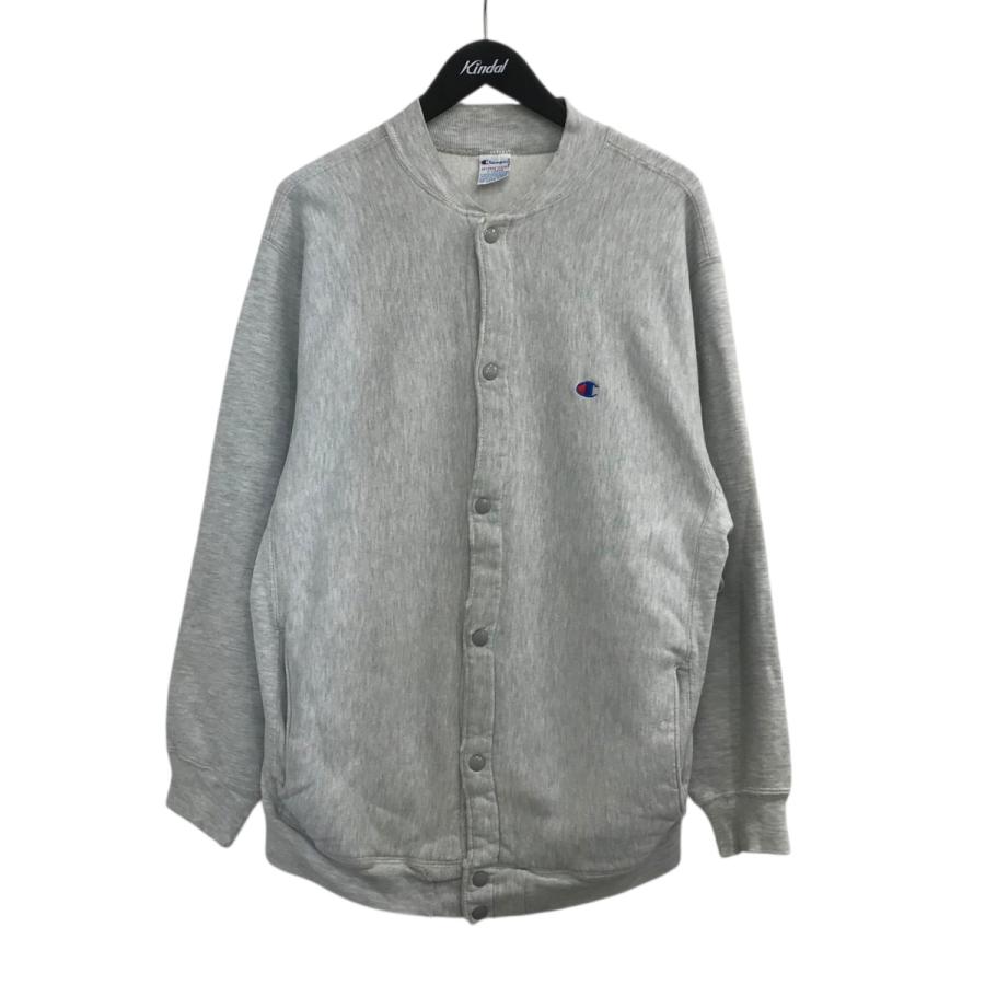90s Champion リバースウィーブ サイズXL 霜降りグレー 刺繍タグ 中古・古着通販】Champion REVERSE WEAVE (チャンピオン リバース