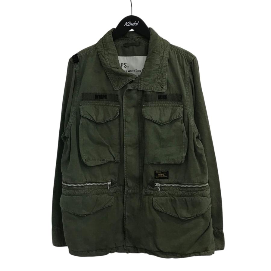WTAPS（ダブルタップス） 「M-65 JACKET．COTTON．RIPSTOP