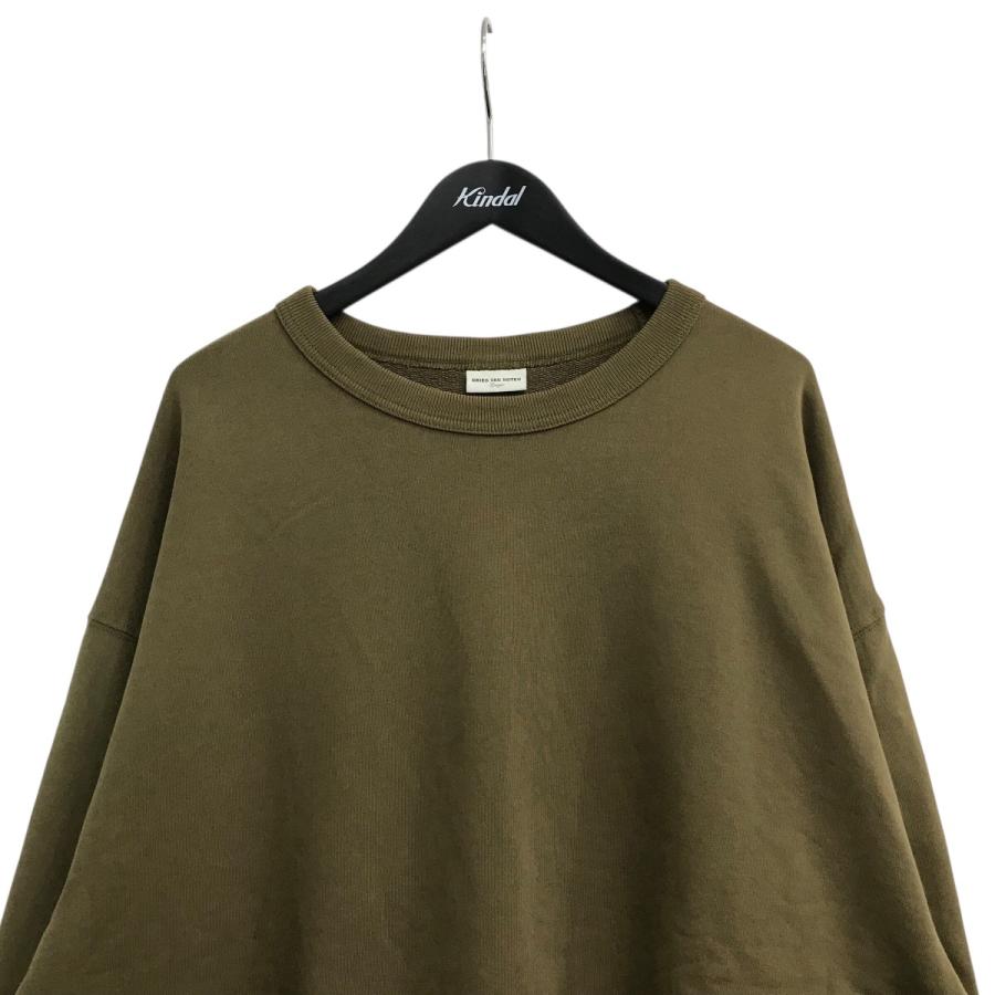 DRIES VAN NOTEN（ドリス ヴァン ノッテン） オーバーサイズスウェット