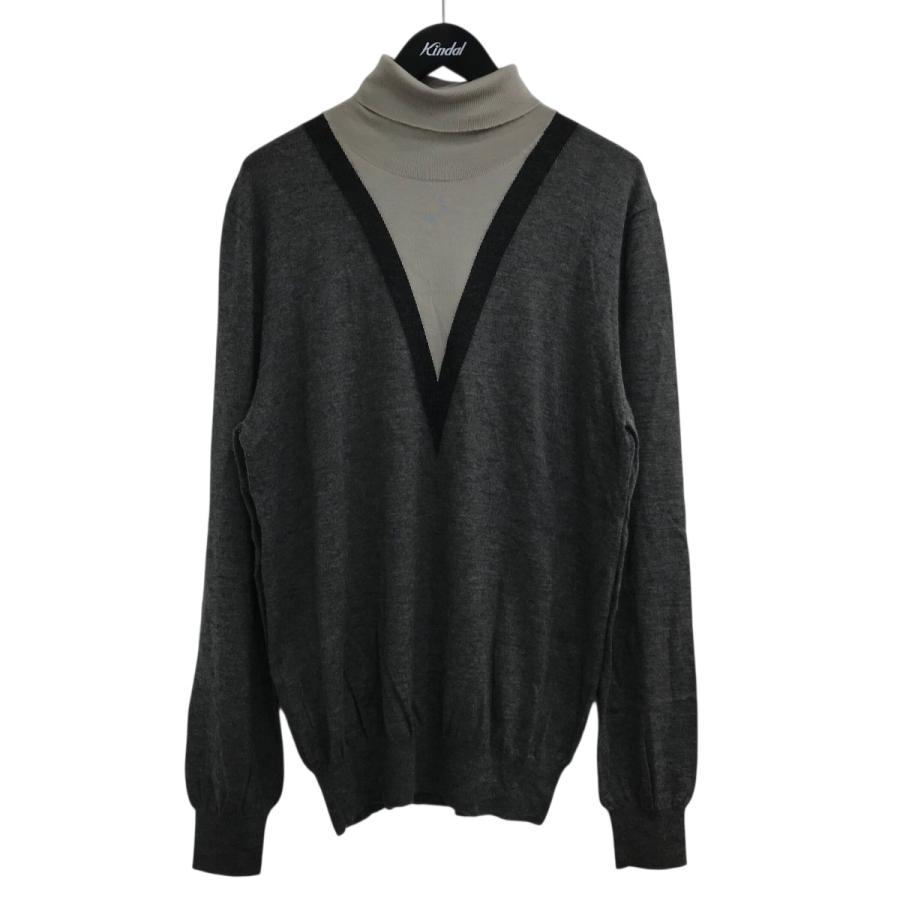 HERMES（エルメス） 【値下げ】HERMES フェイクレイヤードカシミヤ