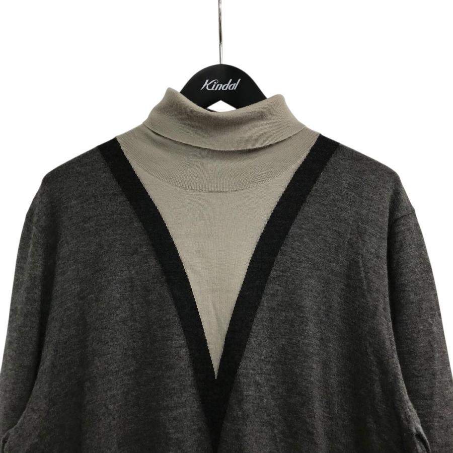 HERMES（エルメス） 【値下げ】HERMES フェイクレイヤードカシミヤ