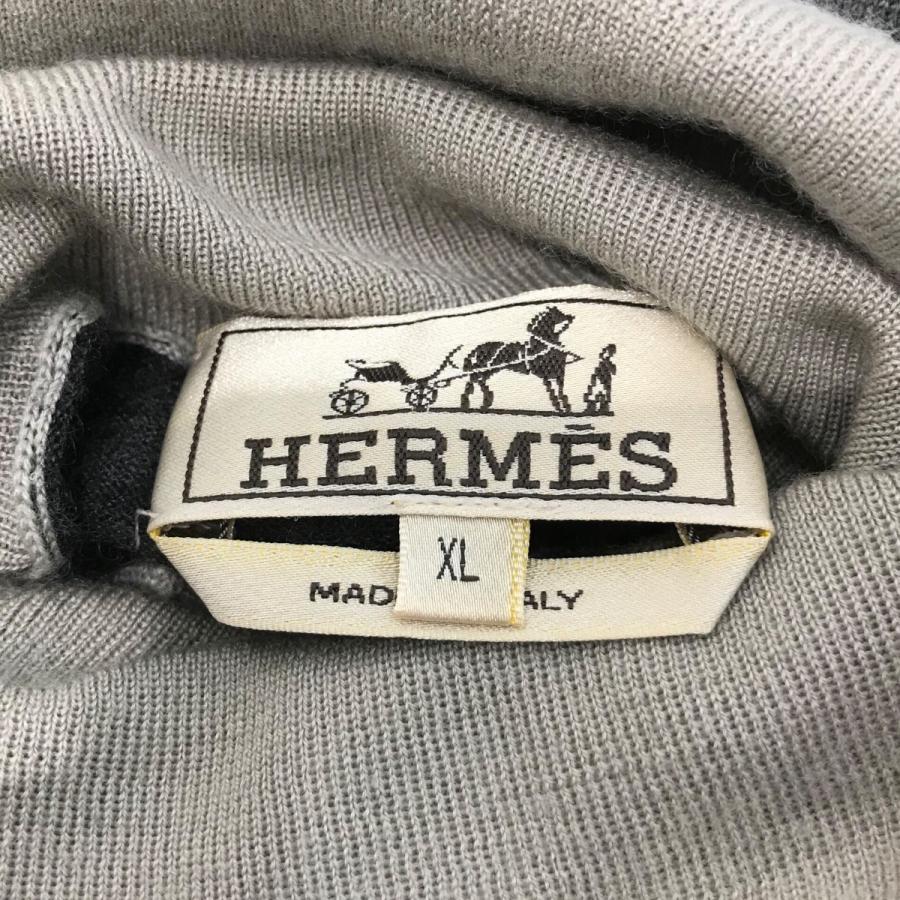 HERMES（エルメス） 【値下げ】HERMES フェイクレイヤードカシミヤ
