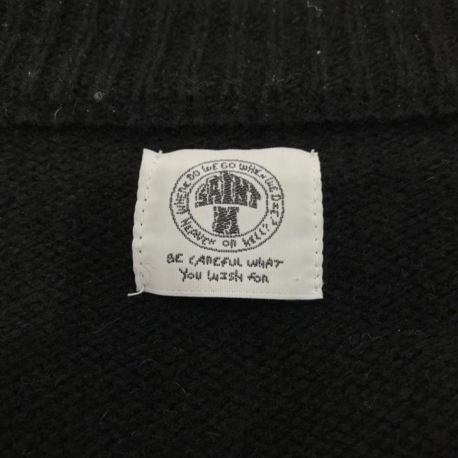 セントマイケル SAINT MICHAEL 「KNIT CLF」 ウールセーター SM A22 
