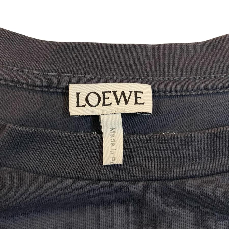 LOEWE（ロエベ） アナグラム刺繍Tシャツ H6299000CR ネイビー サイズ