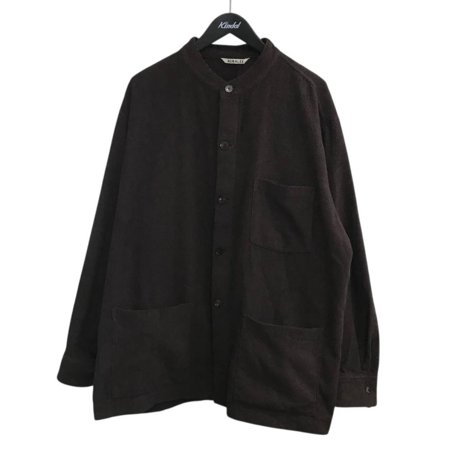 AURALEE（オーラリー） 「ORGANIC COTTON TERRY CLOTH SHIRT BLOUSON
