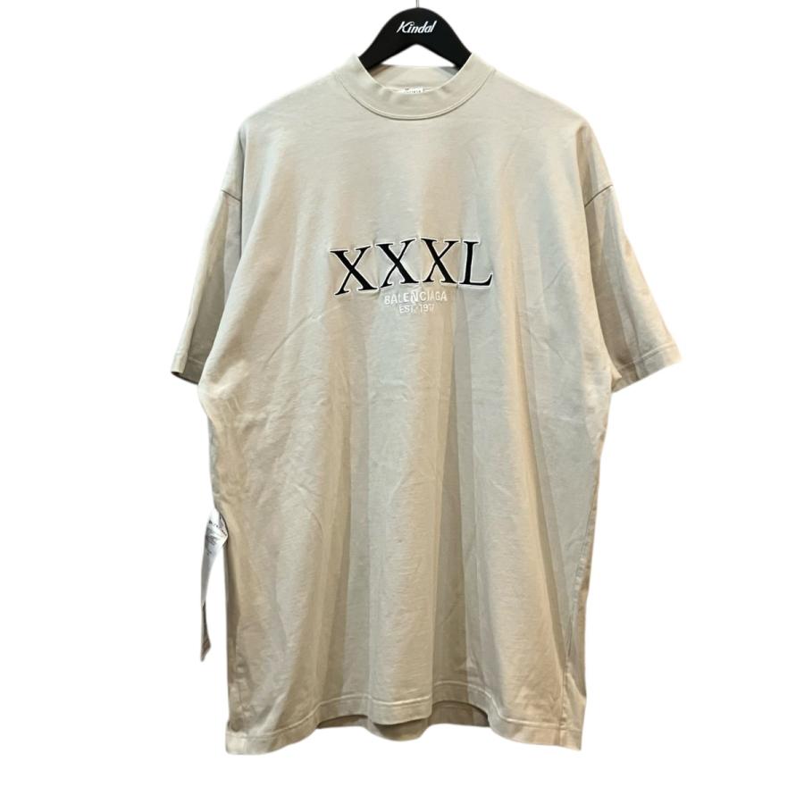 BALENCIAGA（バレンシアガ） インサイドアウトTシャツ ライトベージュ 