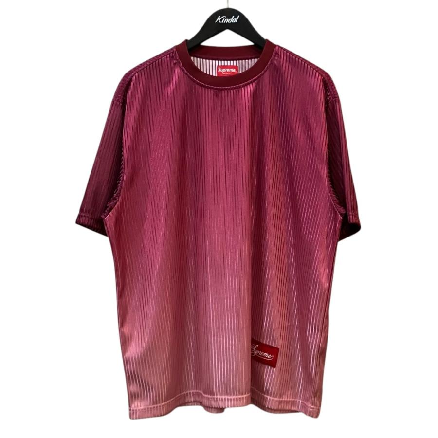 Supreme（シュプリーム） Supreme Gradient Mesh Stripe Jersey 