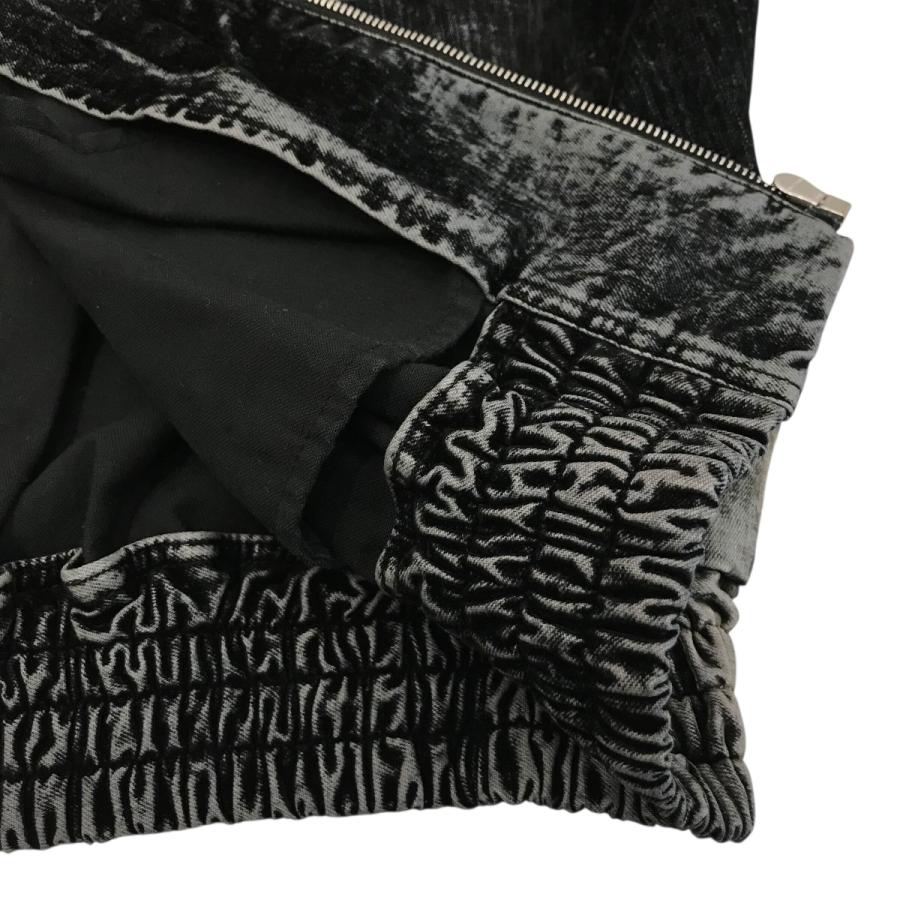 マルニ MARNI 25AW 「FLOCKY ZIP JACKET」 フロッキージップジャケット JKJD0367A0 ブラック サイズ：46の画像