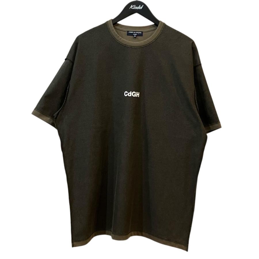 COMME des GARCONS HOMME 【値下げ】COMME インサイドCdGHロゴプリント 