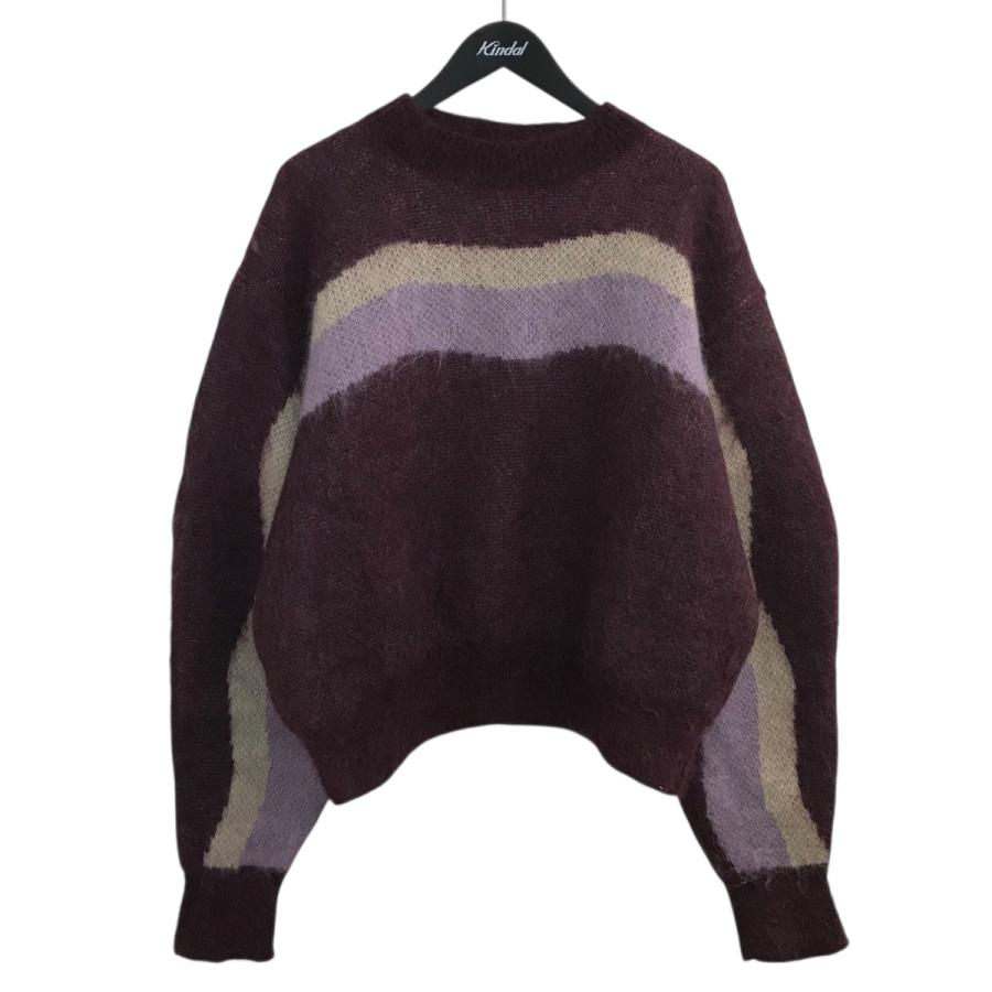 ンニット NKNIT ニット NKNIT22AW 016 パープル サイズ：表記なし