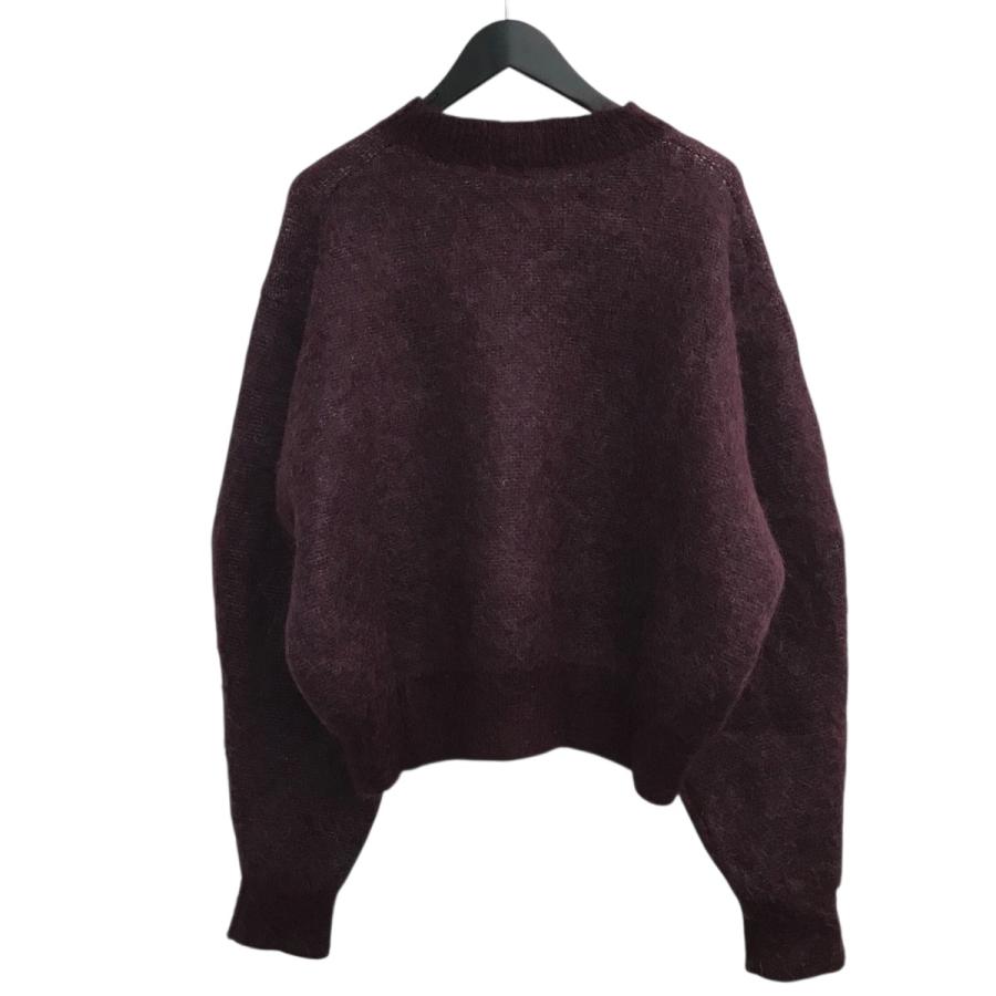 ンニット NKNIT ニット NKNIT22AW 016 パープル サイズ：表記なし